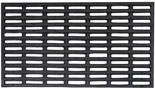 Lifestyle comfort ltd LSC Rubber Outdoor Heavy Duty Outside Door Mats 100% Natural Rubber Scrapper Door Mats For Entrance, Backdoor, Patio And Lawn (1, 36 x 61 cm (Rectangular))