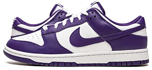 Nike Dunk Low Retro, Basketballschuhe für Damen, Lila, 43 EU