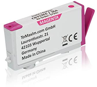 Inkadoo Tinte für HP CB320EE / 364 OfficeJet 4622 PhotoSmart D 5445 PhotoSmart D 5468 PhotoSmart Premium (Magenta) Druckerpatrone, Patronen, Druckertinte