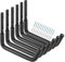 Garage Storage Heavy Duty Utility Hooks, 12 Inch Wall Mount Storage Hanger Organizer for hanging Tool, Chairs, Hoses, Ladder, Bulk Items, Ropes, Bike