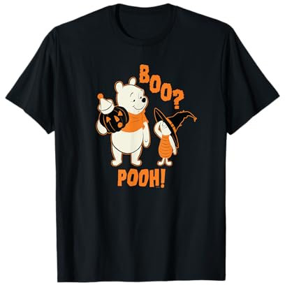 Disney Winnie the Pooh Boo Pooh Halloween T-Shirt