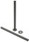 Hot Flow | 300mm Pipe Shroud/Sleeve (Pair) (Light Pewter)