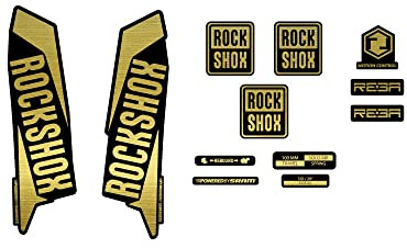 Adesivi compatibili con forcella bici Rock Shox Reba 2016-29''