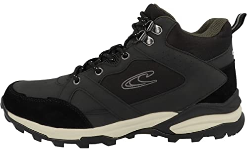 O'Neill Herren Trekking Shoes, Black, 43 EU