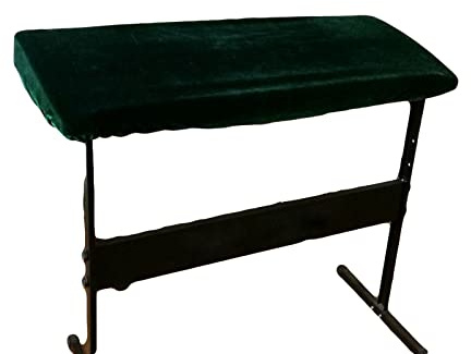 Abdeckung für Klavier tastatur, Stretch-Samt Schutzabdeckung mit verstellbaren,elastischen Schnur für 61/88 Tasten-Tastatur, Digitalpiano Yamaha Casio (61 keys | 96 * 37 * 17cm,Green)
