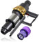 SPARES2GO Cyclone Motor Body V11 compatible with Dyson SV15 SV17 Click-in only Gold 965321-03 + Compatible Filter