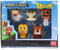 Just Toys LLC Minecraft SquishMe Series 3 Collector's Box Lot de 5 personnages parfumés Minecraft SquishMe dans ton chair, rose, vert, noir, noir/violet pour enfants à partir de 3 ans