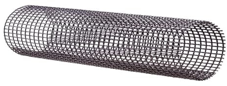 PWS 1x Dachrinnenschutz 1 m | Laubschutzgitter für Regenrinne Ø100-125 mm | Dachrinnengitter Laubfang, UV-beständig, einfache Montage Schwarz, laubfreie Dachrinne, Laubstop