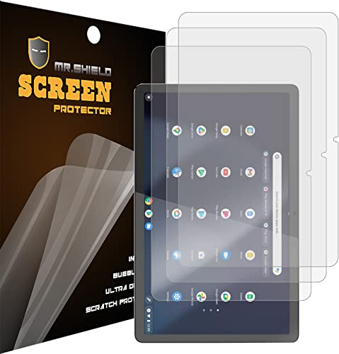 Mr.Shield Protecteur d'écran compatible avec Lenovo Chromebook Duet 3 (11 Inch) Anti Glare [Matte] [Lot de 3] Protecteur (PET Material)