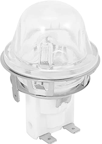 Wresetly Supporto per lampade da forno E14, 15 W/25 W, per lampade da forno, attacco E14, 500 gradi