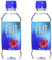 Fiji Water - Eau Minérale Plate des Îles Fidji - Eau Artésienne Enrichie en Minéraux - Filtration Naturelle, Conditionnée sans Contact avec la Main de l'Homme - 33cl (Lot de 2)