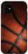 Hülle für iPhone 11 Basketball-Oberfläche