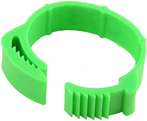 2,8 cm Hühnerringe 100 Stück Geflügelringe verstellbare Beinringe Ringe mit Nummer für Vögel Hühner Enten GänseGeschick in Mode