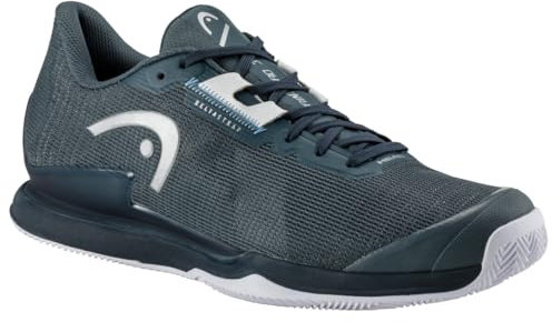 HEAD Sprint Pro 3.5 Clay Men Tennisschuhe, Dunkelgrau/Blau