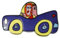 Goebel Schlüsselbrett Fun ride James Rizzi Pop Art