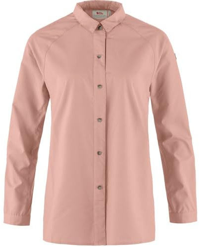 Fjällräven Damen Abisko Hike Hemd, Chalk Rose, M