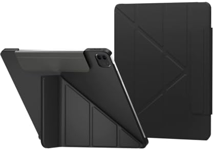 SwitchEasy Origami iPad Protective Case for iPad Pro 12.9 (2022-2018) Black