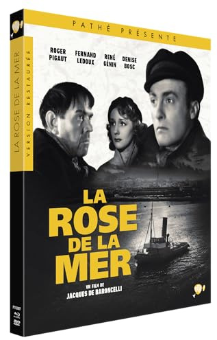 ROSE DE LA MER (LA) - COMBO BD - EDITION LIMITEE
