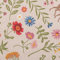 SCHÖNER LEBEN. Dekostoff Halbpanama Leinenlook Floral Animal Garden Natur bunt 1,4m