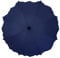 Universal Sonnenschirm Regenschirm für Kinderwagen und Sport Buggy, Babywagen Schirm mit Universal Halterung, UV-Schutz50+ Sonnensegel Sonnenschutz (Marineblau)