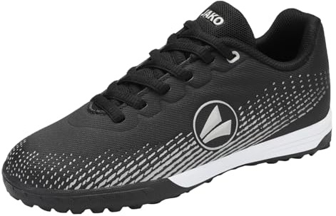 JAKO Unisex J-ST Skill Fussballschuh, Jet Black/Nimbus Cloud, 34 EU