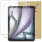 GiiYoon-2 Piezas Protector Pantalla para iPad Air 13 Pulgadas 2024 Cristal Templado, [Sin Burbujas] [Alta Definicion] [9H Dureza] Vidrio Templado para iPad Air 13 2024