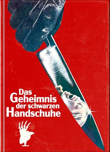 Das Geheimnis der schwarzen Handschuhe [4K UHD+Blu-Ray+ CD] - uncut - limitiertes Mediabook Cover C