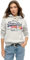 Superdry Vintage Logo Floral Hoodie Femmes