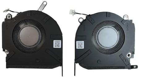 Power4Laptops GeForce RTX 3060 / RTX 3070 Grafik Version Ersatz Notebook Lüfter (Paar) kompatibel mit HP Omen 16-n0008ne