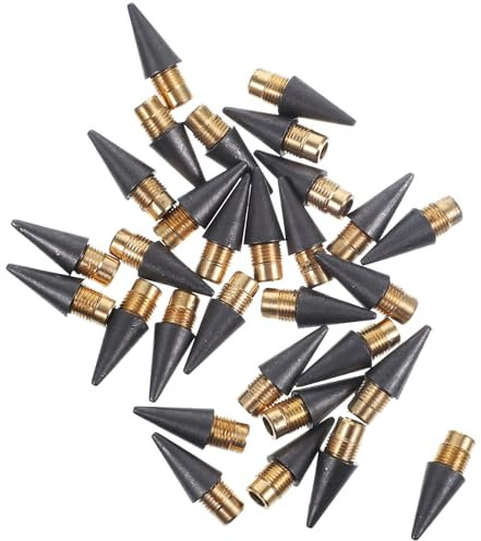CANIGHT 30St Ersatzstiftspitze Bleistift zum unbegrenzten Schreiben Schreibstifte Ersatzminen für Bleistifte Ersatzspitzen für Schreibgeräte schreibwaren Bleistift austauschbarer Kopf