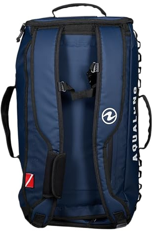 Aqualung Explorer, Bolsa de Viaje Impermeable para Buceo de 45 L a 120 L, con Compartimentos internos, asa telescópica y Ruedas robustas, optimos para Tus Aventuras submarinas