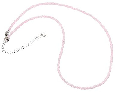 BESTYASH 1pezzi Collana Bohemien Perline Colorate Stile Per Elegante Catena Clavicolare Per Donne e Ragazze Accessorio Da Spiaggia Chic e Alla Moda
