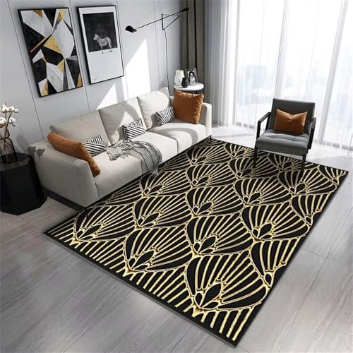 WQMMD deko Zimmer Tumblr Durable Short Pile Wohnzimmer Salon Geometrische Mode Innendekoration wohnzimmermöbel Multicolor Rutschfester Teppich Zimmer deko mädchen tepiche für Wohnzimmer 40X60CM