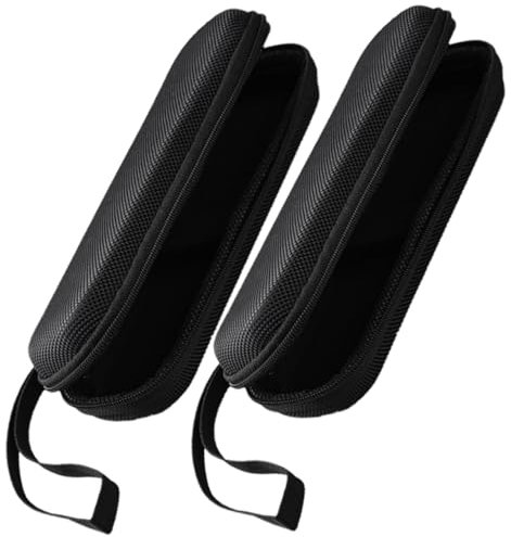 Homoyoyo Borsa Per Auricolari in Materiale Eva Con Portacavi E Portachiavi Compatta E Portatile Per Luso Quotidiano