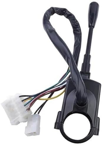 HUVNEXA Interruttori piantone sterzo auto 0035458724 Interruttore indicatori di direzione fari a 10 pin, for Mercedes-Benz, vecchio trattore classico Interruttore degli indicatori di direzione