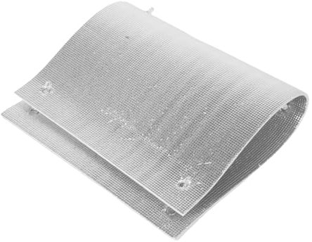 Alipis Aluminiumfolie Für Fenster Selbstklebende Fensterabdeckung Reflektierende Sonnenschutzfolie Isolierung Für Dachfenster Und Balkonfenster Wärmeschutzfolie Für Fenster