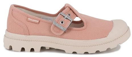 Palladium Unisex Pampa M-Jane Washed Mary Flat, Dark Nude, 39.5 EU
