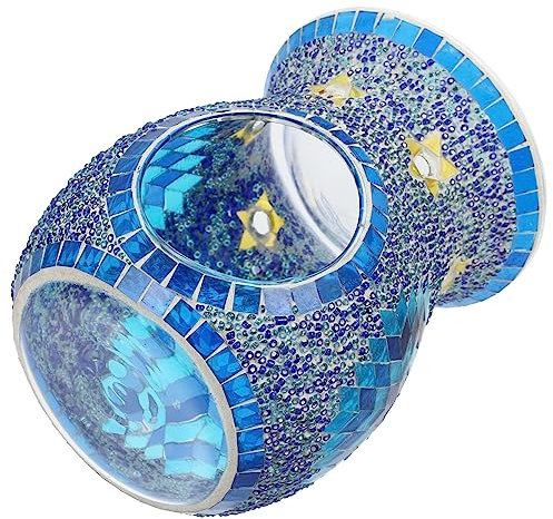 MAGICLULU Candelabro De Aceite Esencial Portavelas De Estufa De Aroma Porta Incienso Decoración