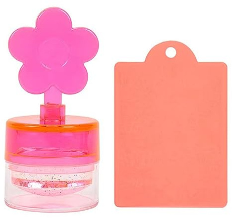Tampon transparent avec racloir, tampon en silicone pour French manucure, kit d'estampage artistique