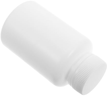 WEKADRIN 20pcs Plastic Pill Bottles Empty Medicine Container Caps Unbreakable Small Bottles for Pills Powder Travel Screw Cap