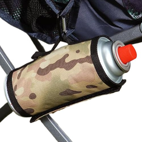 Behälter: Schutztasche für Gaszylinder, Zubehör mit kleinem Deckel | Langlebige Tasche mit einem Verschluss für Camping Bergsteigen