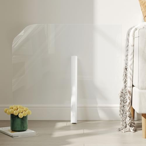 Hode Klebefolie Möbel Transparent Spritzschutz Küchenrückwand Selbstklebend | 90x600cm Klebefolie Küche Selbstklebende Folie für Möbel Möbelfolie Wandschutz Tischfolie Transparent Buchfolie Küchenfolie