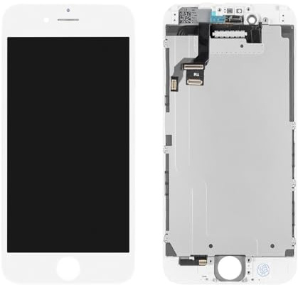 kaputt.de Display kompatibel mit Apple iPhone 6 weiß