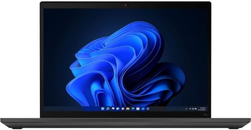 Lenovo ThinkPad T14s Gen 3 14 WUXGA IPS Touchscreen Laptop (,Intel Core i7-1265U vPro, 16GB LPDDR5 RAM, 256GB PCIe Gen4 NVMe SSD, Intel Iris Xe Graphics,Windows 11 Pro, Black,QWERTY-English (Renewed)