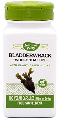Nature's Way, Bladderwrack, 580 Mg, 100 Capsules