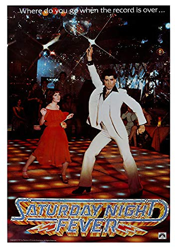 Saturday Night Fever Poster (68,5cm x 101cm)