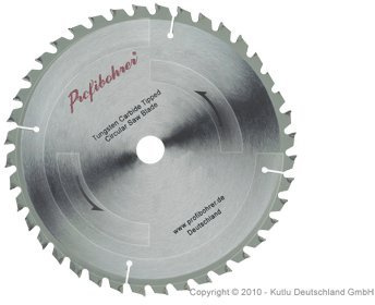 260mm HM Kreissägeblatt Kreissägeblätter für Holz 260x30mm Z=40