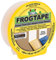Duck FrogTape 280222 Rouleau de ruban adhésif pour peinture à surface délicate, 4,8 cm x 55,4 m, jaune