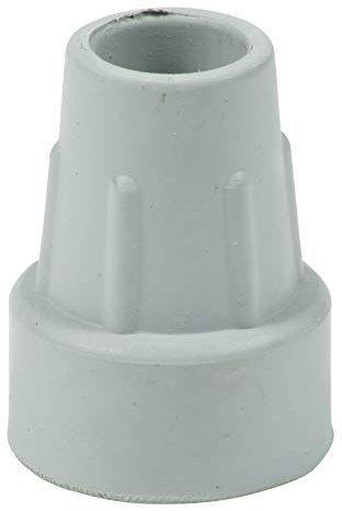 Lifeswonderful® - 2 Stück Strapazierfähige Gummifuß 18/19mm für Krücken Gehstöcke