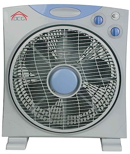 DCG CRB1210 Ventilatore Orizzontale Diametro 40 cm